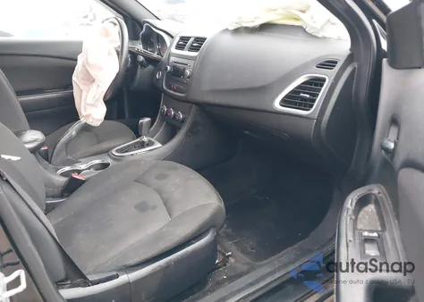 2012 Dodge Avenger Se from USA, damaged, VIN 1C3CDZAB1CN272672